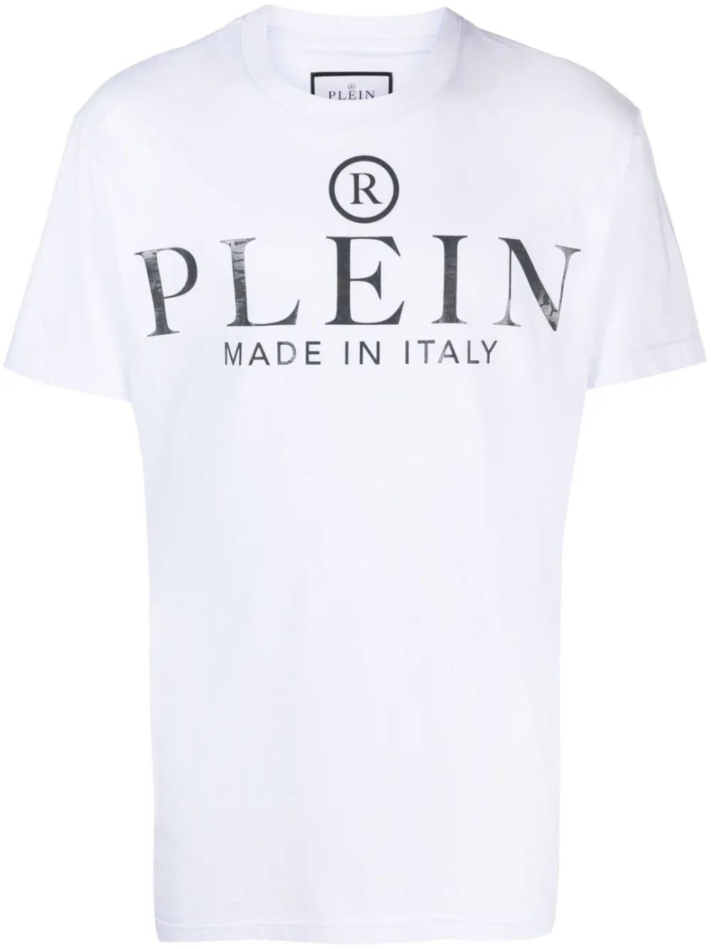 Philipp Plein logo-print cotton T-shirt