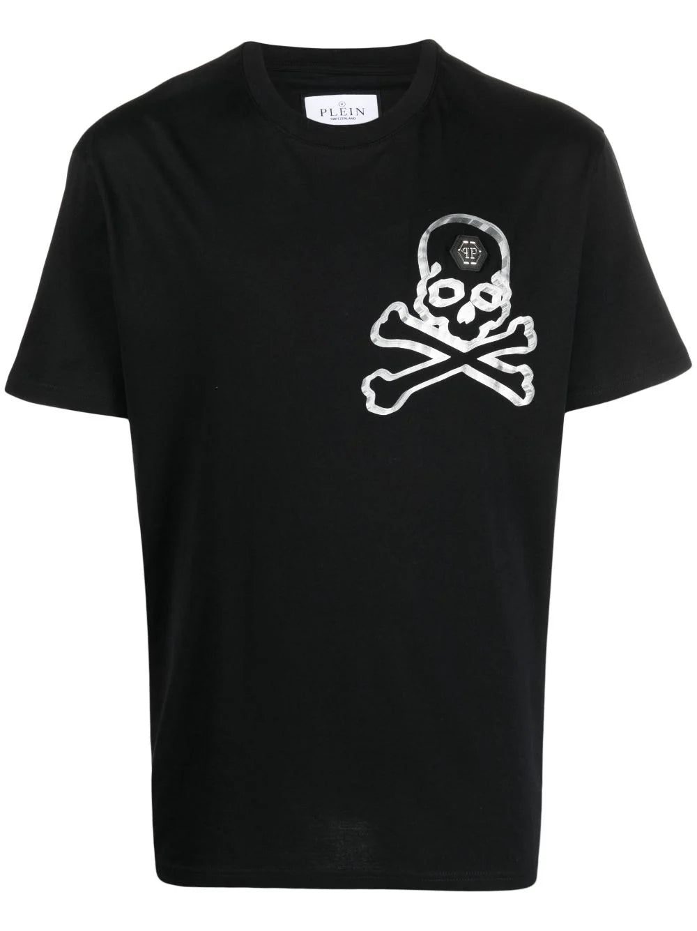 Philipp Plein skull-print short-sleeve T-shirt