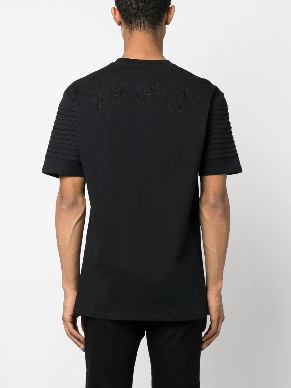 Philipp Plein Gothic Plein short-sleeve T-shirt - Image 4