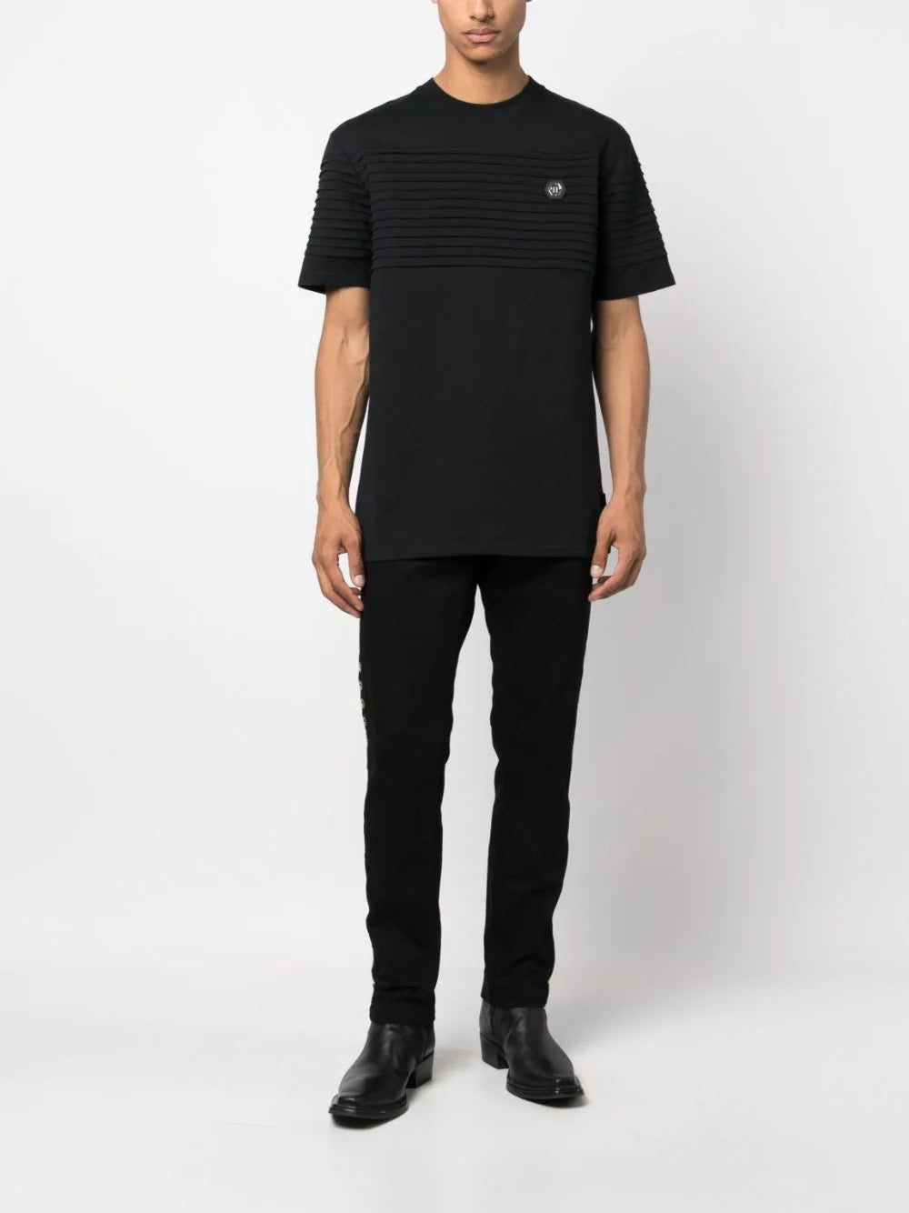 Philipp Plein Gothic Plein short-sleeve T-shirt - Image 2