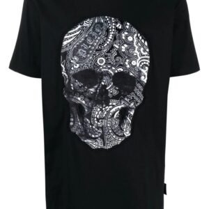 Philipp Plein SS Paisley Skull T-shirt