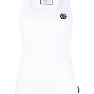 Philipp Plein  logo-patch tank top