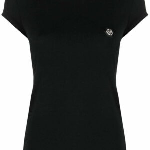 Philipp Plein  logo-patch T-shirt