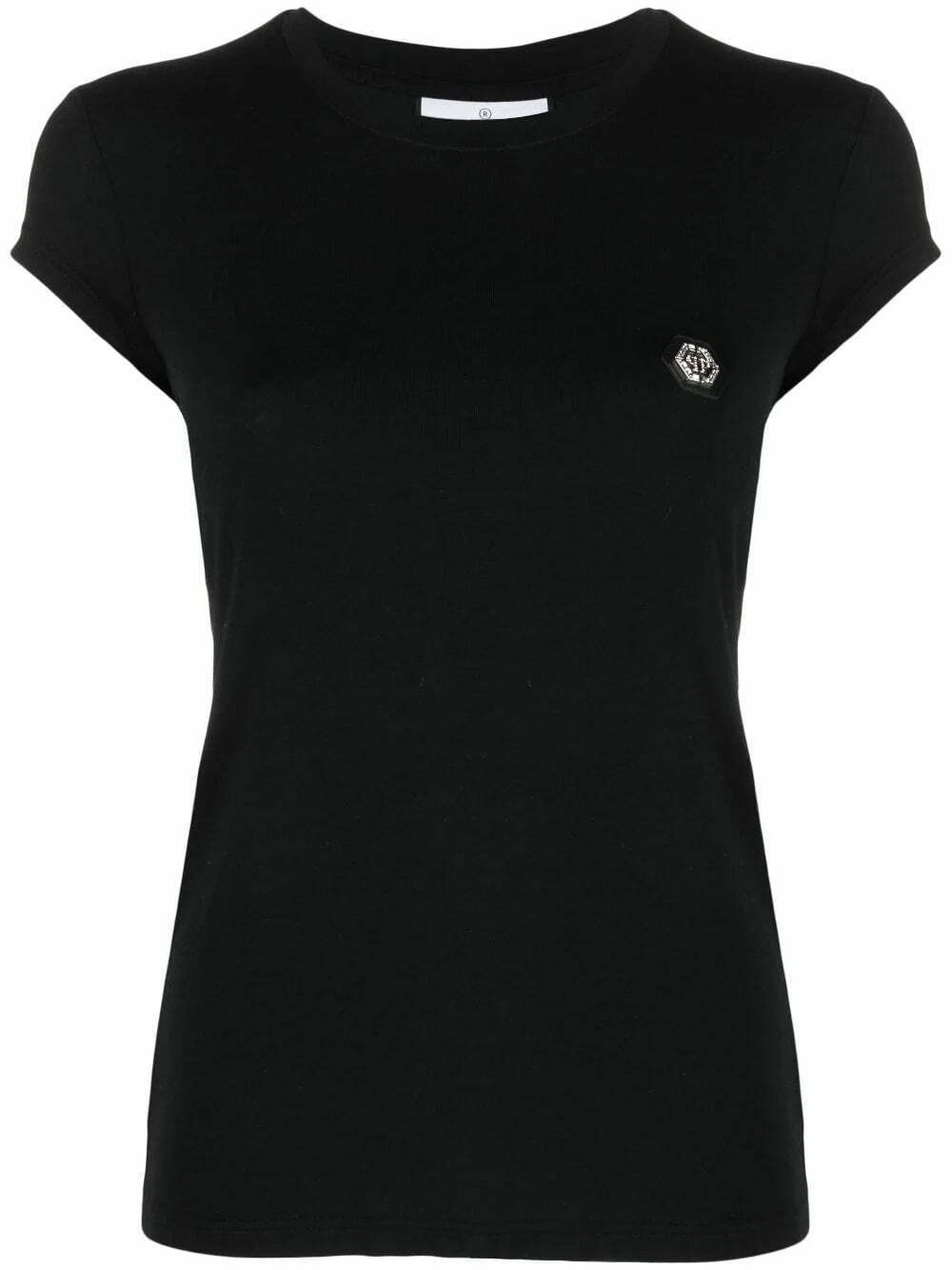 Philipp Plein logo-patch T-shirt
