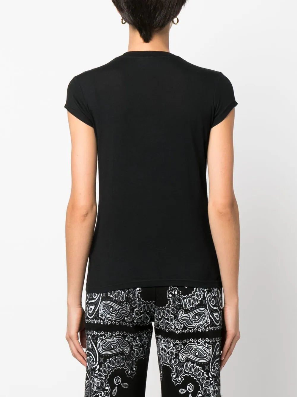 Philipp Plein logo-patch T-shirt - Image 4