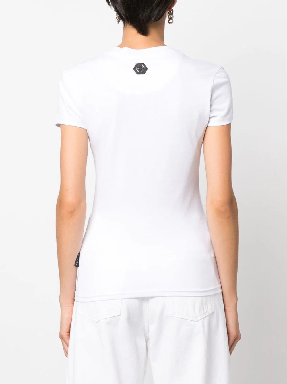 Philipp Plein Sexy Pure Fit crew-neck T-shirt - Image 4