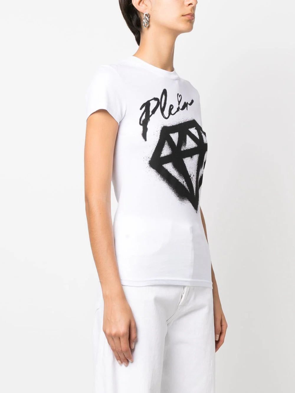 Philipp Plein Sexy Pure Fit crew-neck T-shirt - Image 3