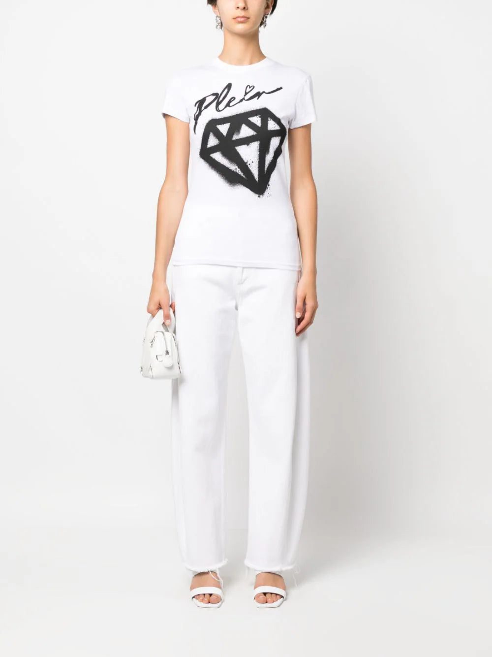 Philipp Plein Sexy Pure Fit crew-neck T-shirt - Image 2