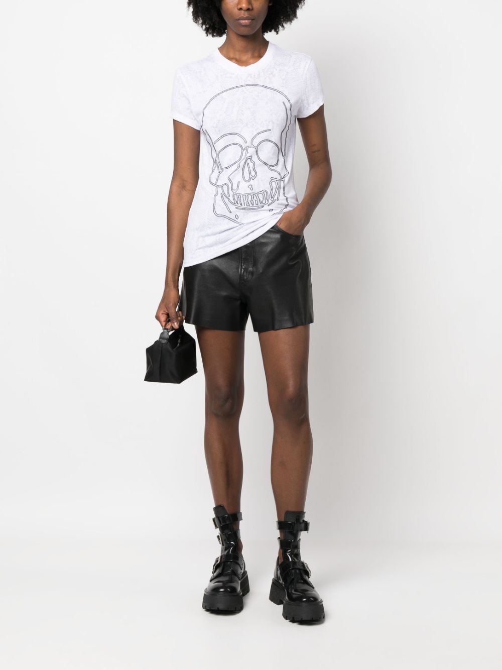 Philipp Plein Sexy Pure Fit crew-neck T-shirt - Image 2