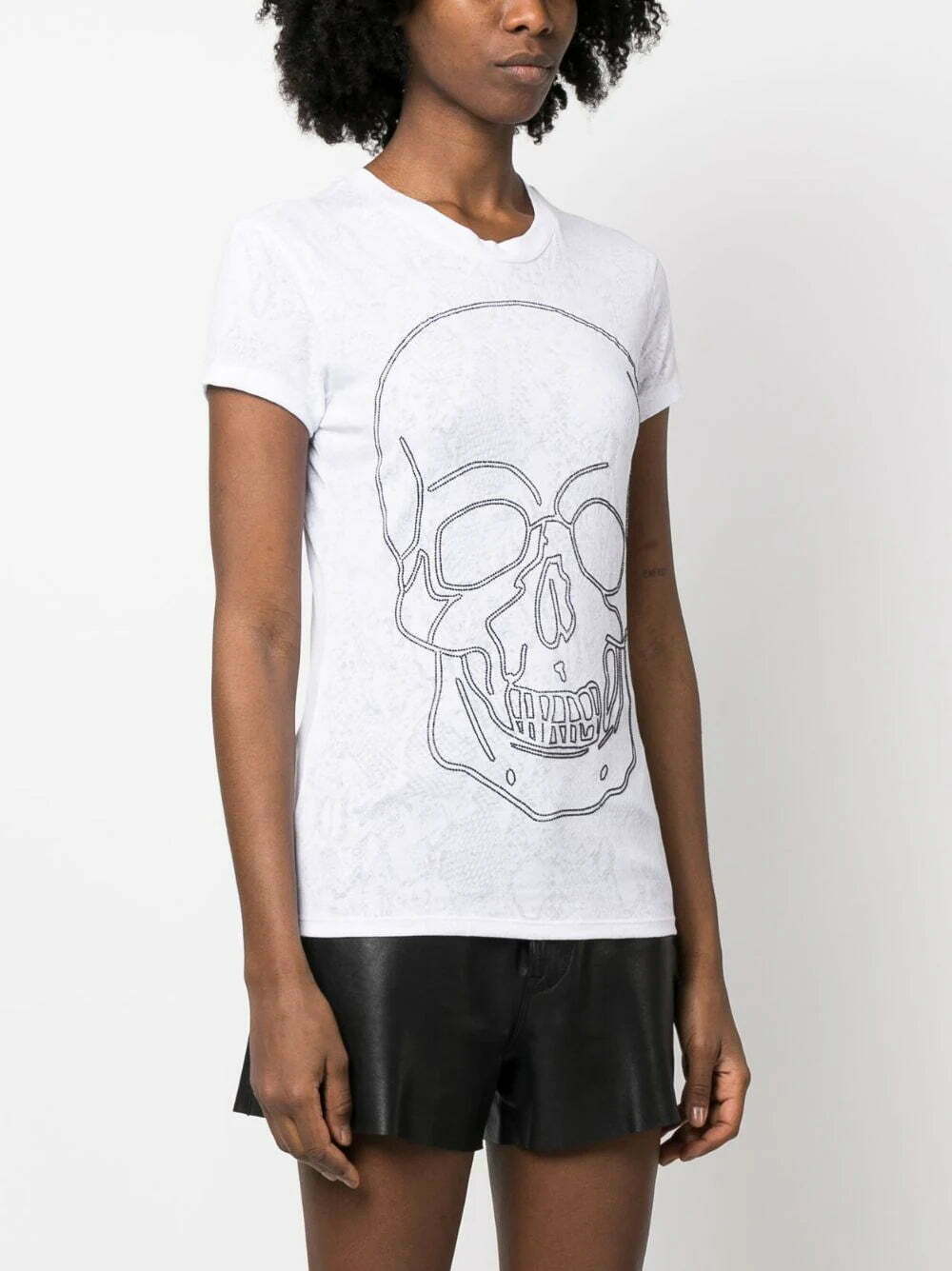 Philipp Plein Sexy Pure Fit crew-neck T-shirt - Image 3