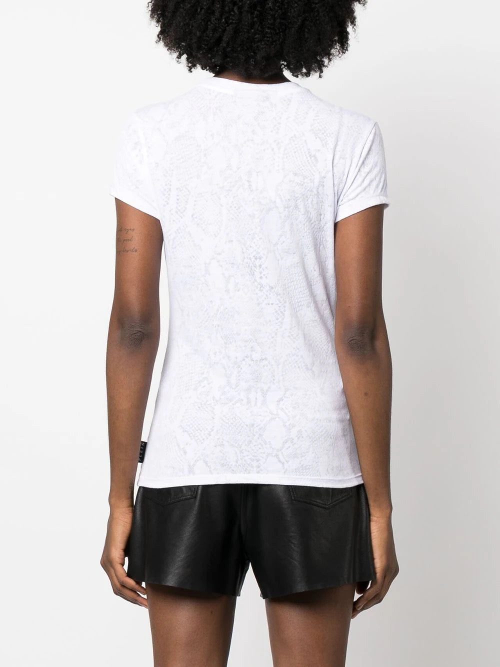 Philipp Plein Sexy Pure Fit crew-neck T-shirt - Image 4