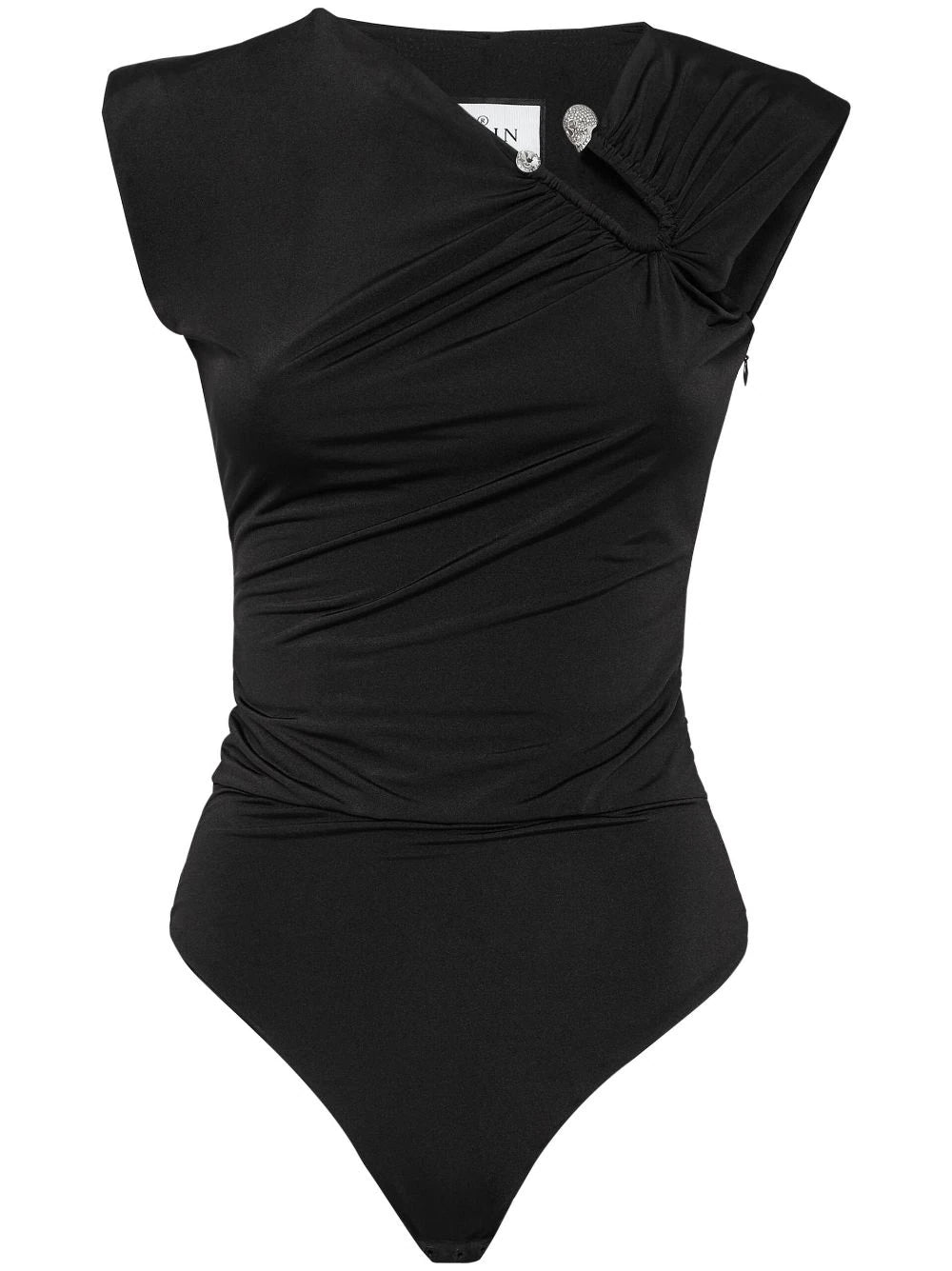Philipp Plein shoulder-padded bodysuit