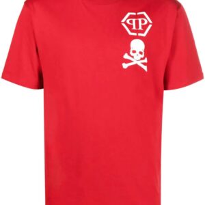 Philipp Plein logo-print short-sleeved T-shirt