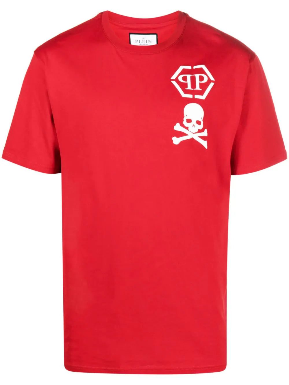 Philipp Plein logo-print short-sleeved T-shirt