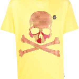 Philipp Plein skull-print short-sleeve T-shirt