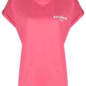 Balmain  logo-print cotton T-shirt