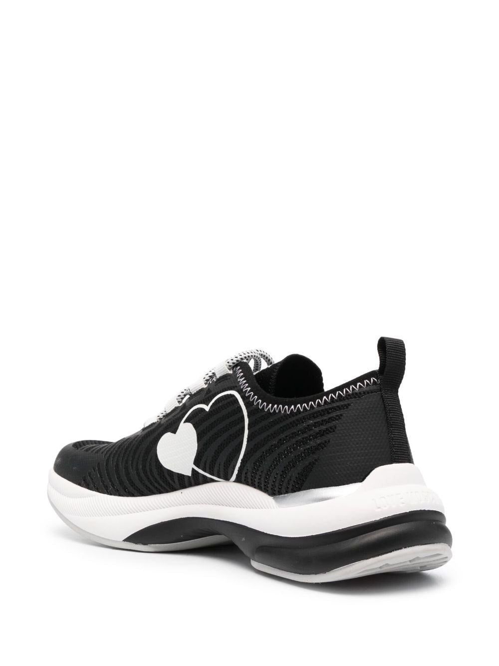 Love Moschino heart-print low-top sneakers - Image 3