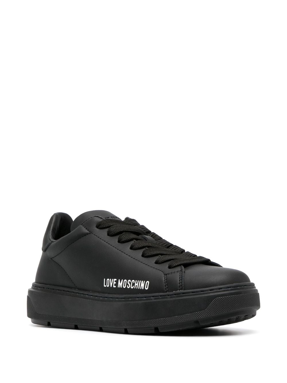 Love Moschino low-top lace-up sneakers - Image 2