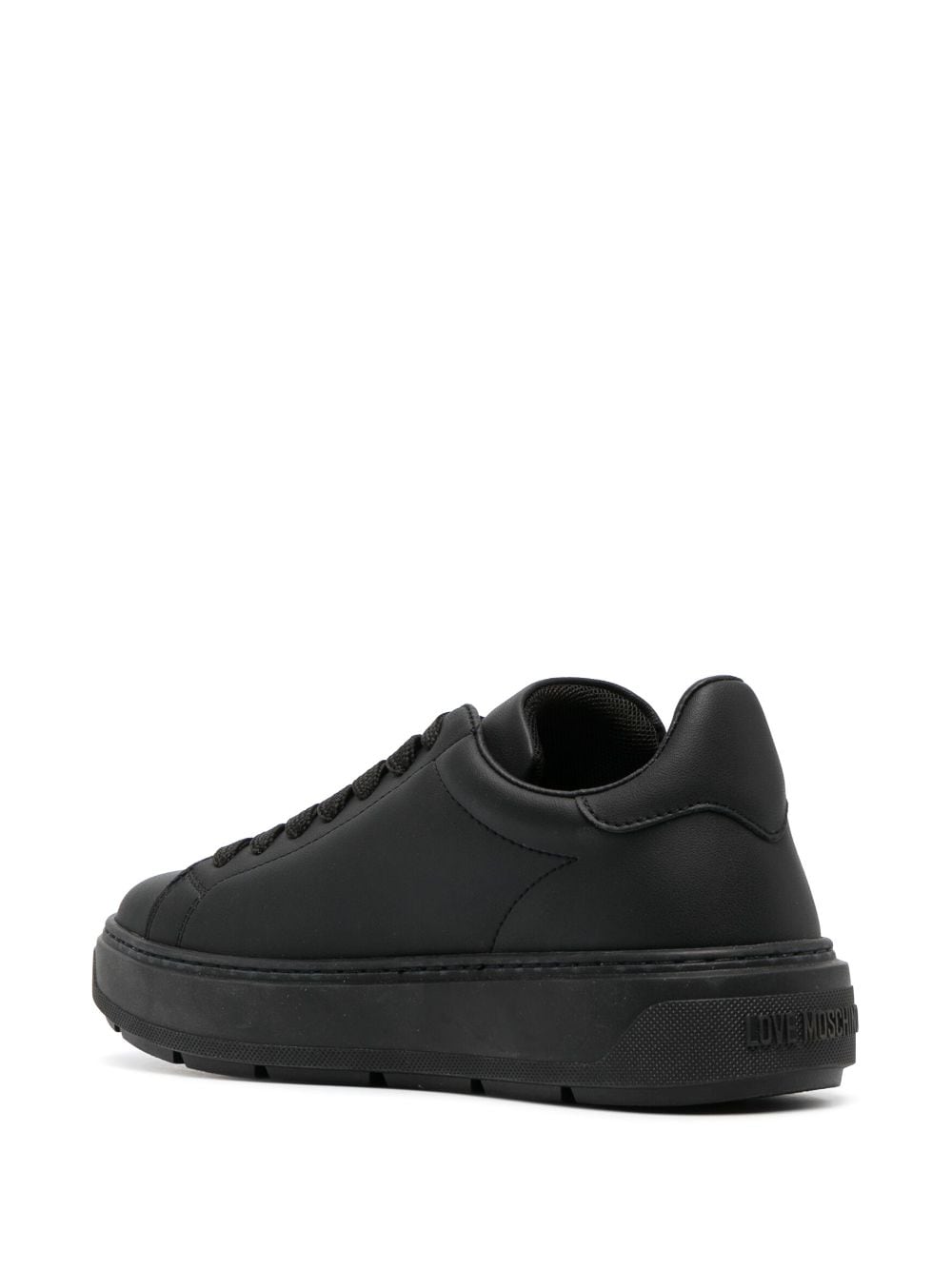 Love Moschino low-top lace-up sneakers - Image 3