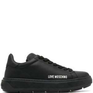 Love Moschino low-top lace-up sneakers