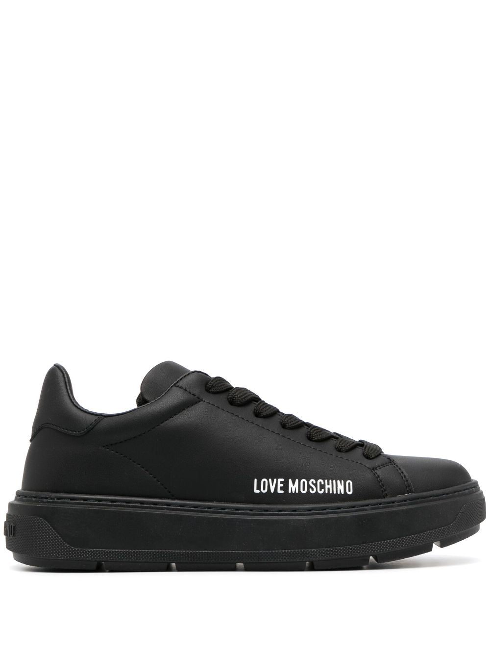 Love Moschino low-top lace-up sneakers