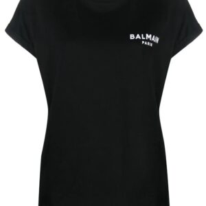 Balmain  logo-print cotton T-shirt