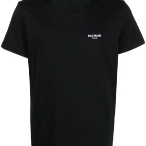 Balmain  logo-print short-sleeve T-shirt