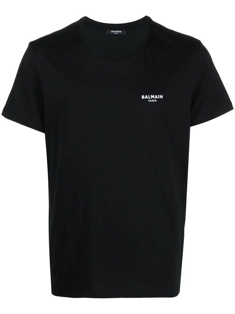 Balmain logo-print short-sleeve T-shirt