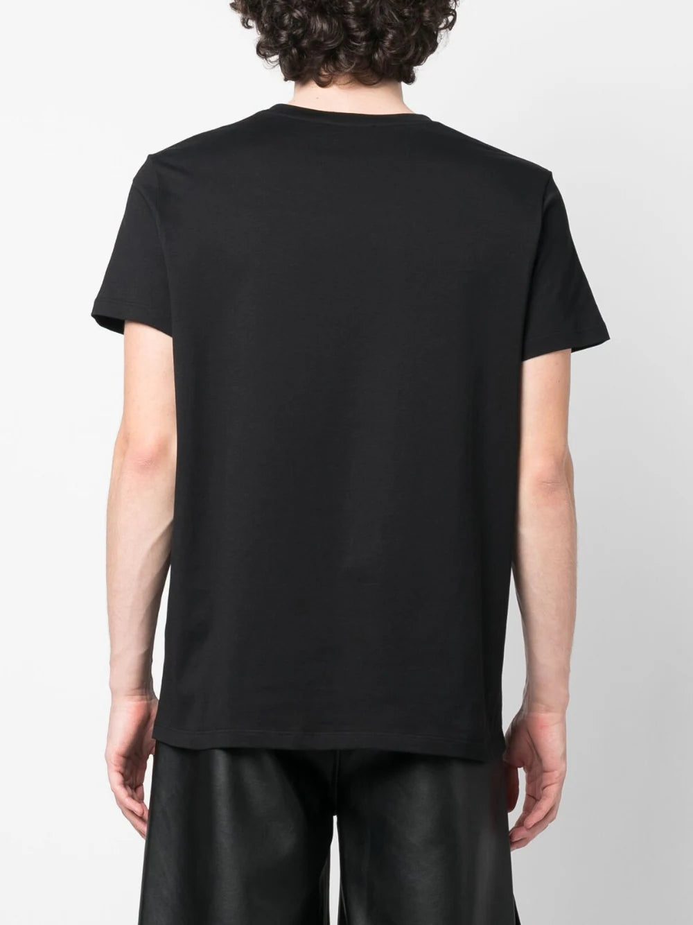 Balmain logo-print short-sleeve T-shirt - Image 4
