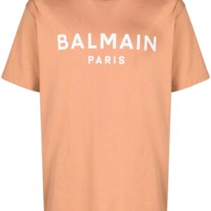 Balmain logo-print cotton T-shirt