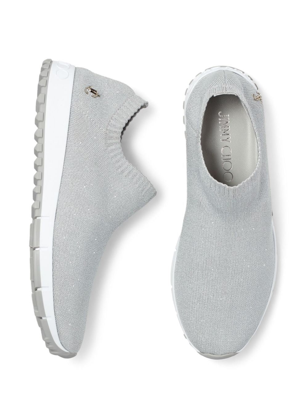 Jimmy Choo knitted low-top sneakers - Image 4