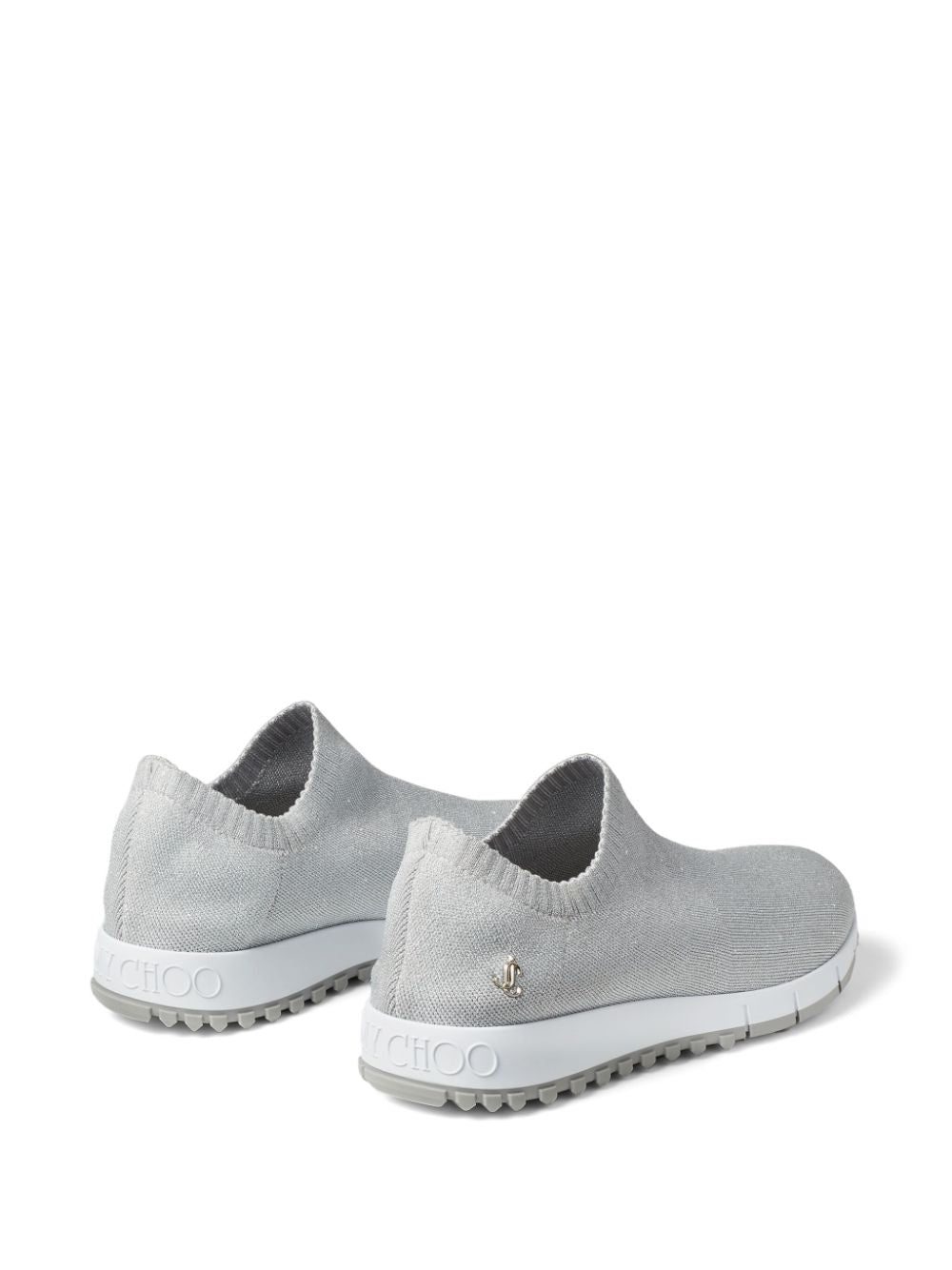 Jimmy Choo knitted low-top sneakers - Image 3