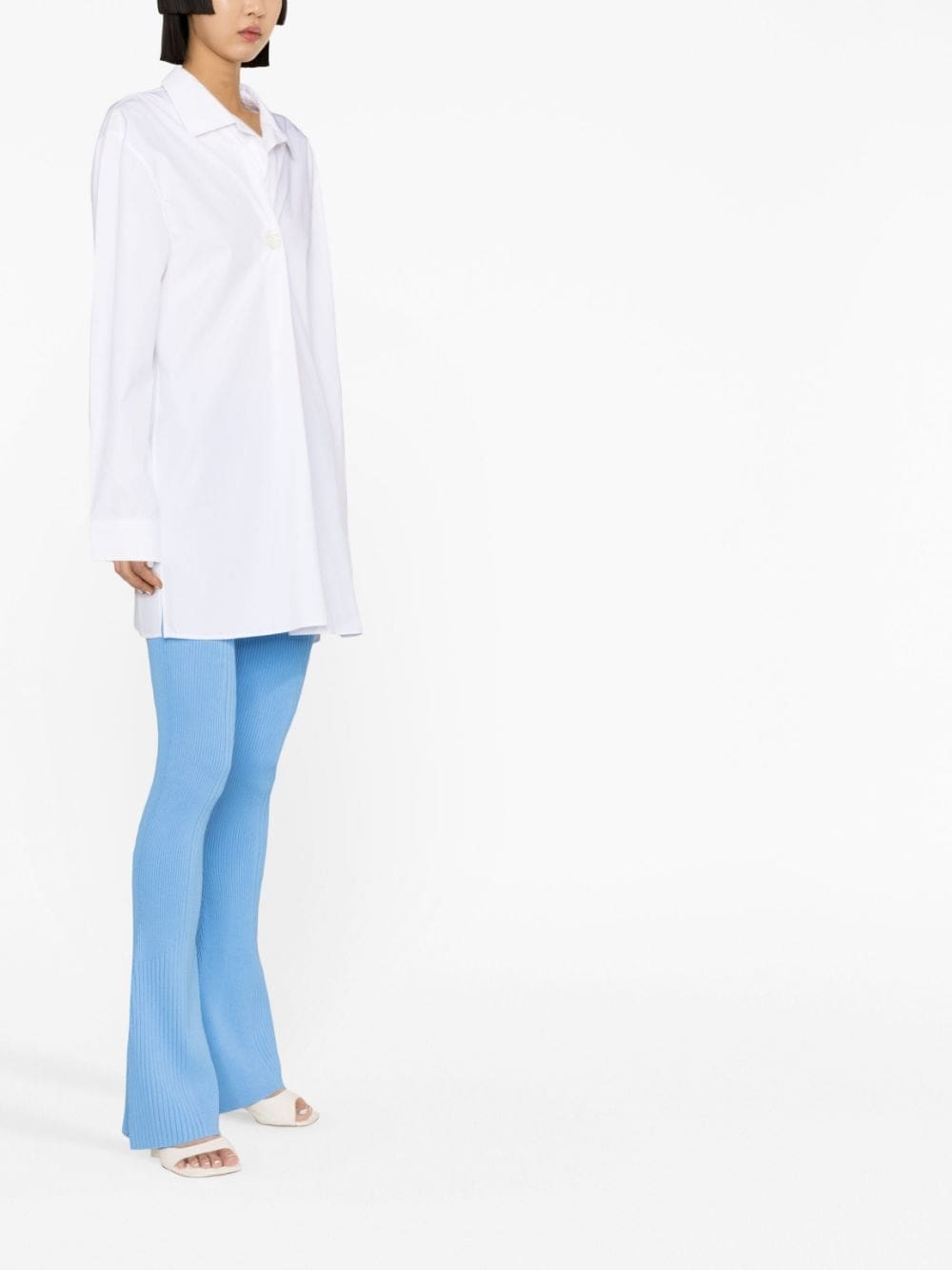 Off-White long-sleeve button-fastening shirt - Image 2