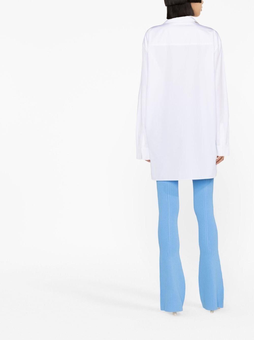 Off-White long-sleeve button-fastening shirt - Image 4