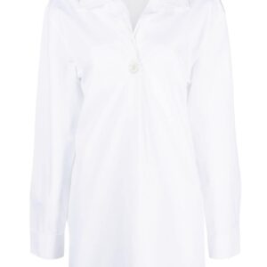 Off-White long-sleeve button-fastening shirt