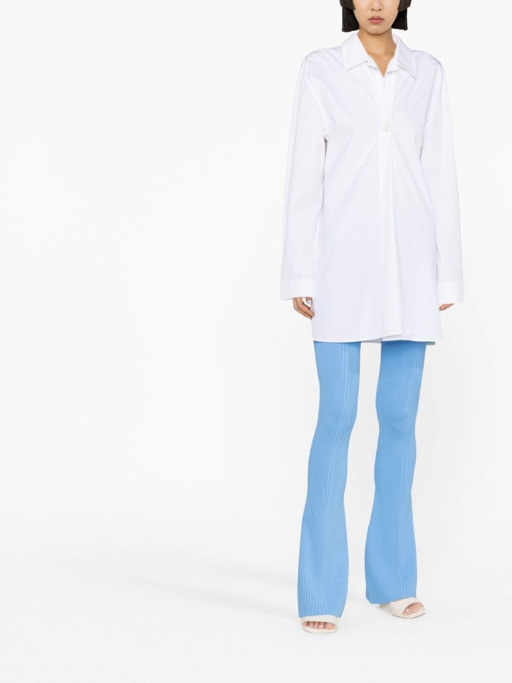 Off-White long-sleeve button-fastening shirt - Image 3