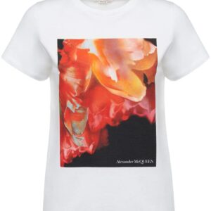 Alexander McQueen  graphic-print short-sleeve T-shirt