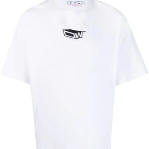 Off-White  logo-print cotton T-shirt