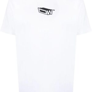 Off-White  graphic-print cotton T-shirt
