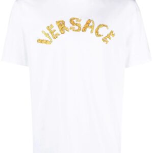 Versace  Seashell Baroque cotton T-Shirt
