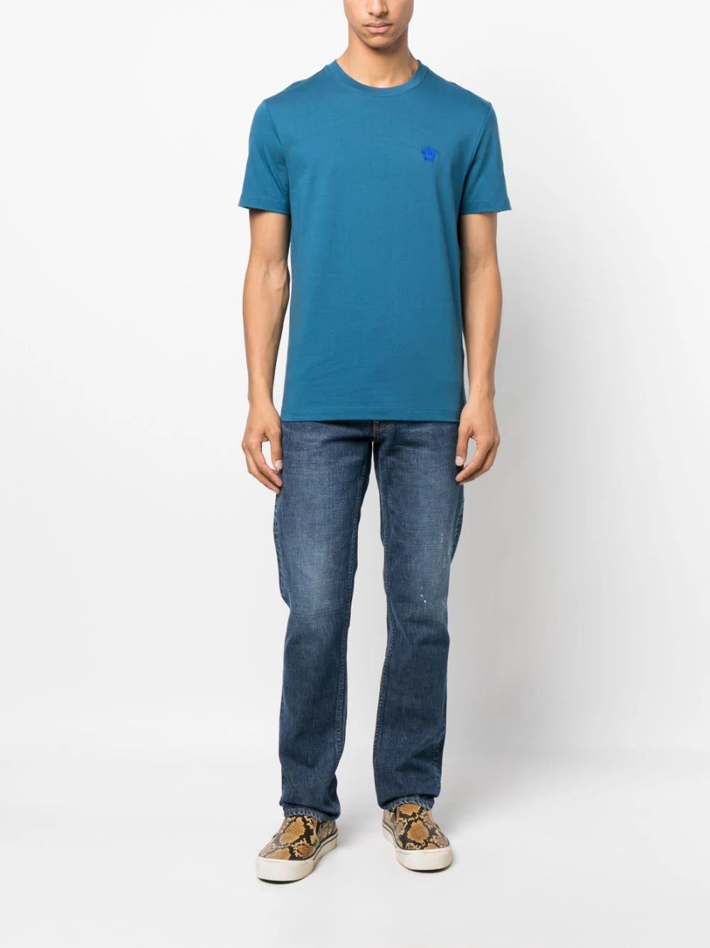 Versace Medusa-motif short-sleeve T-shirt - Image 2