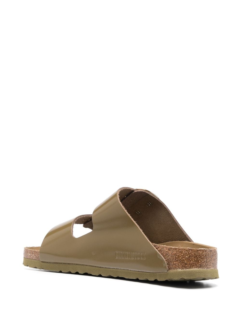 Birkenstock double-strap leather slides - Image 3
