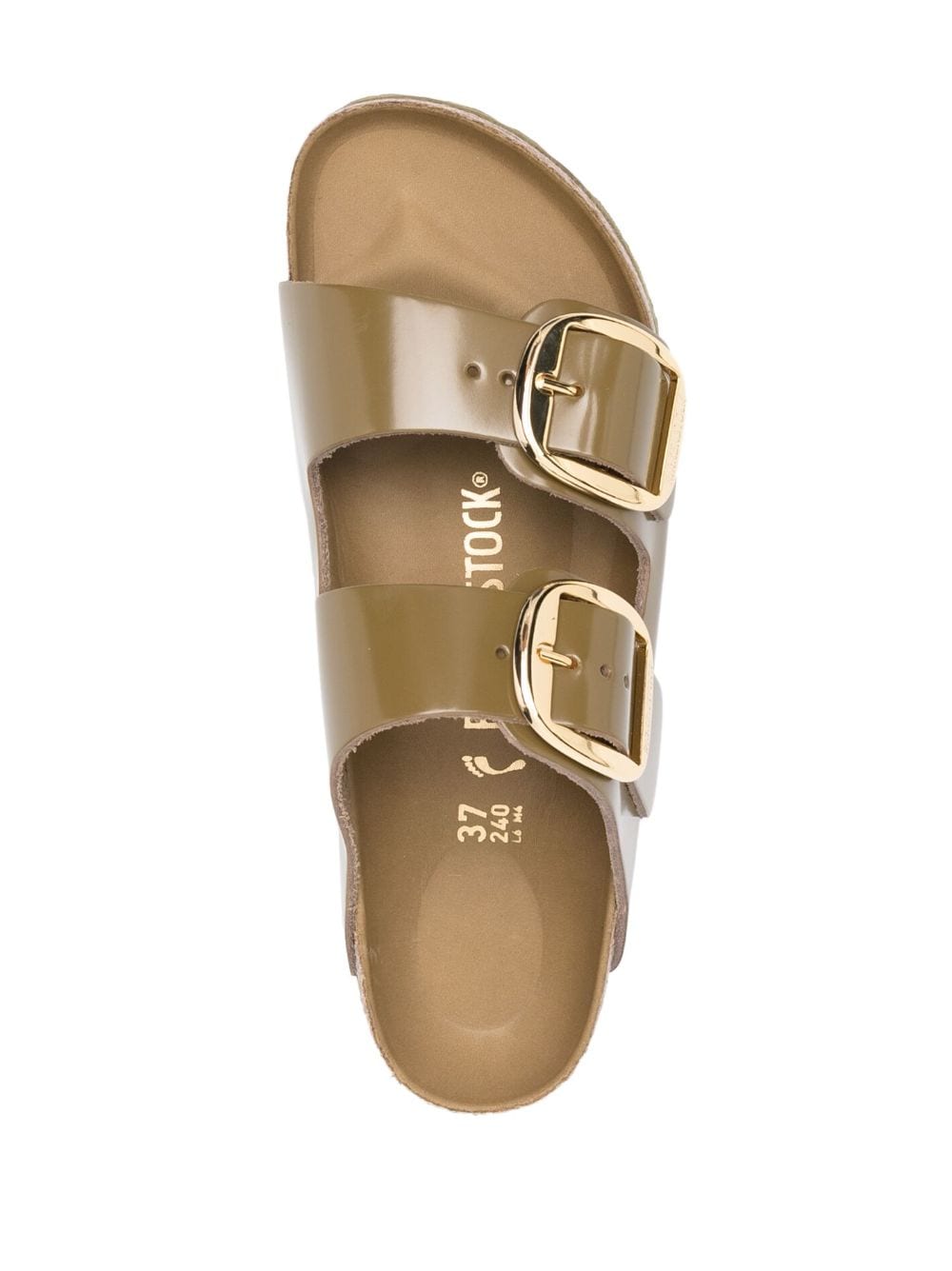 Birkenstock double-strap leather slides - Image 4