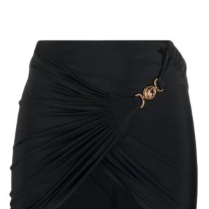 Versace  Medusa '95 wrap skirt