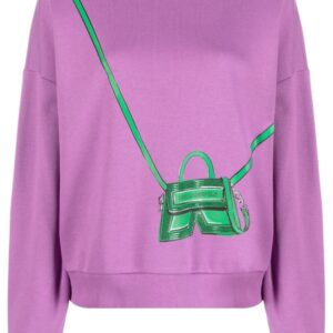 Karl Lagerfeld IKON/K Bag print sweatshirt