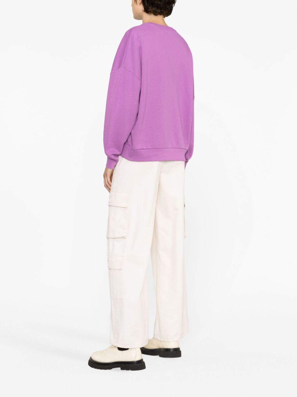 Karl Lagerfeld IKON/K Bag print sweatshirt - Image 3