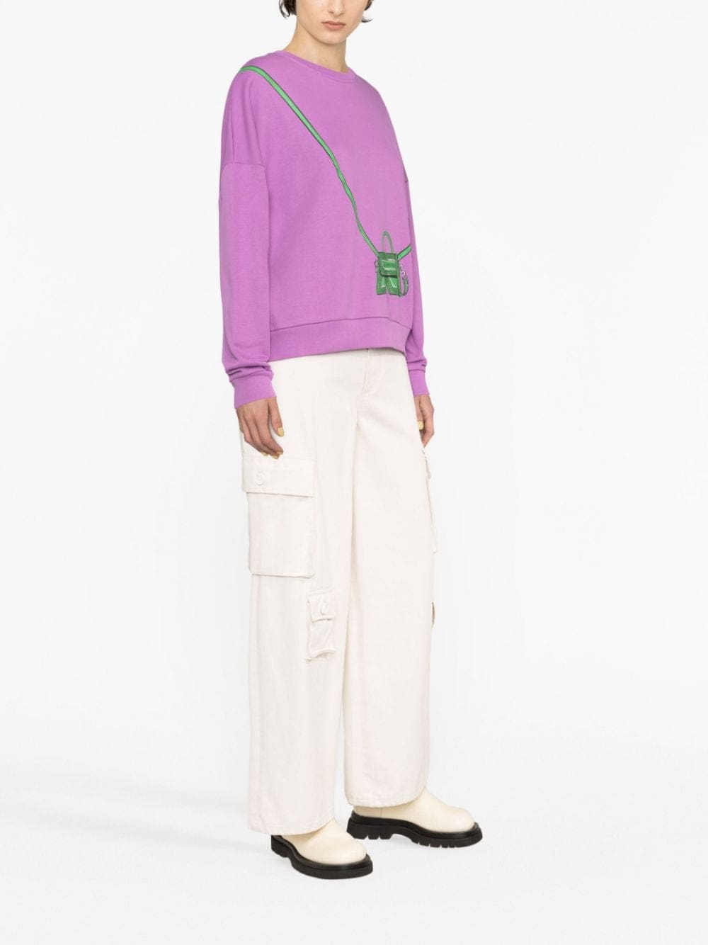 Karl Lagerfeld IKON/K Bag print sweatshirt - Image 4