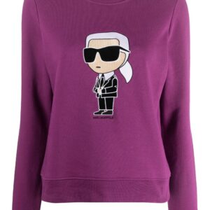 Karl Lagerfeld Ikonik 2.0 cotton sweatshirt