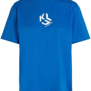 Karl Lagerfeld Jeans logo-print organic cotton T-shirt