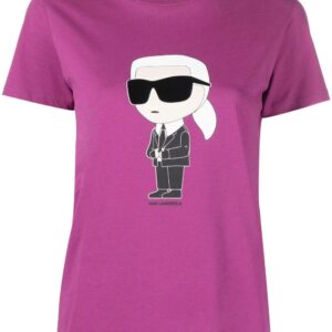 Karl Lagerfeld  Ikonik 2.0 organic cotton T-shirt